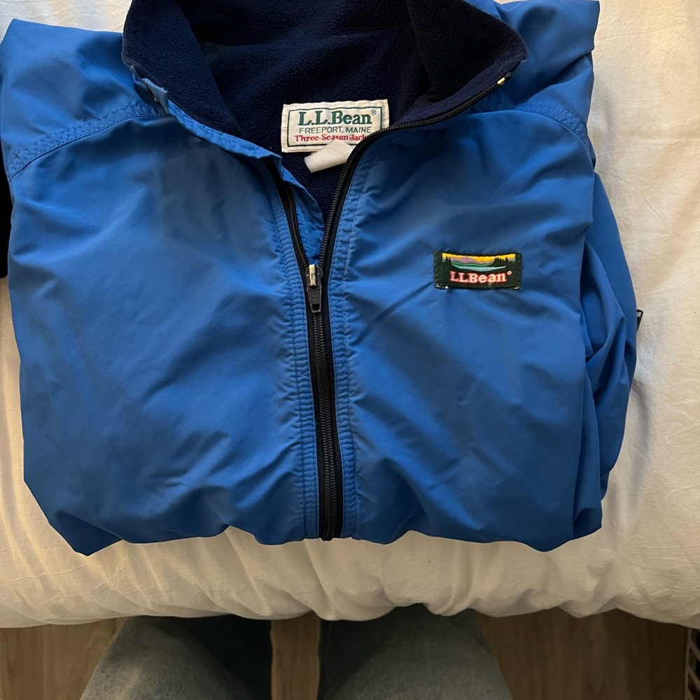 L.L. Bean women’s Blue Jacket